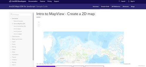 arcgis for javascript 應(yīng)用開(kāi)發(fā)相關(guān)網(wǎng)站推薦 sdk,github社區(qū)等